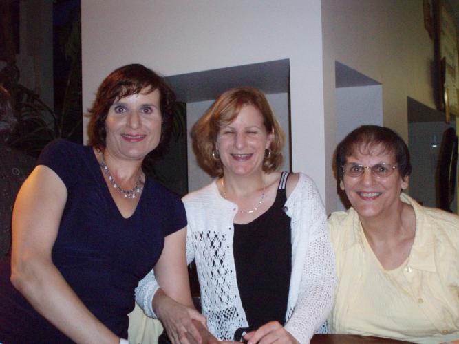 Carol, Fay, Jean - 2007 - Jesse's 8th grade graduation