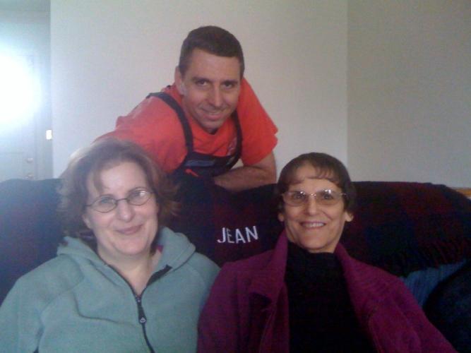 March 28, 2010 - with Fay and Mike